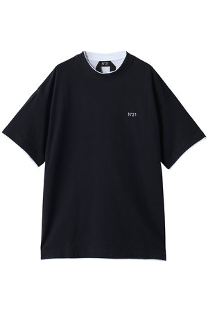 ヌメロ ヴェントゥーノ/N°21の【MEN】レイヤード ライク Tシャツ(110100/110102)