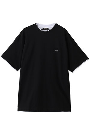 ヌメロ ヴェントゥーノ/N°21の【MEN】レイヤード ライク Tシャツ(110100/110102)