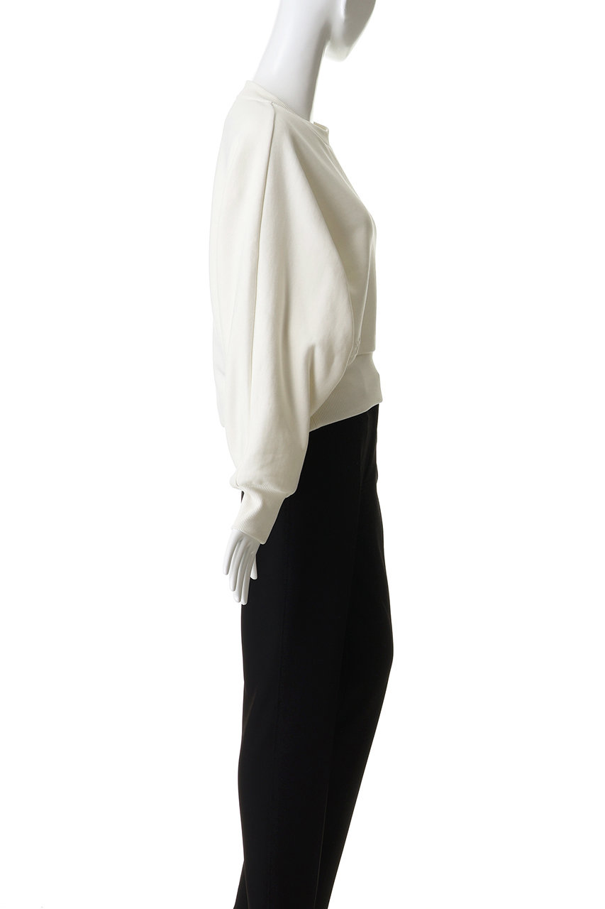N°21(ヌメロ ヴェントゥーノ)｜レースコンビ プルオーバー/クリーム の