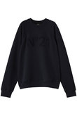 【UNISEX】ロゴクルーネック スウェット