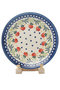 平皿φ17cm ポーリッシュポタリー/Polish Pottery