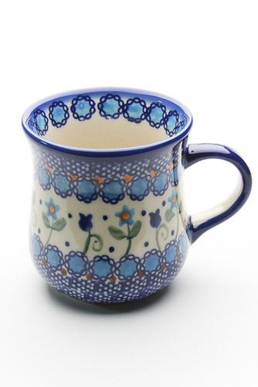 Polish Pottery マグカップ ポーリッシュポタリー ELLE SHOPの画像