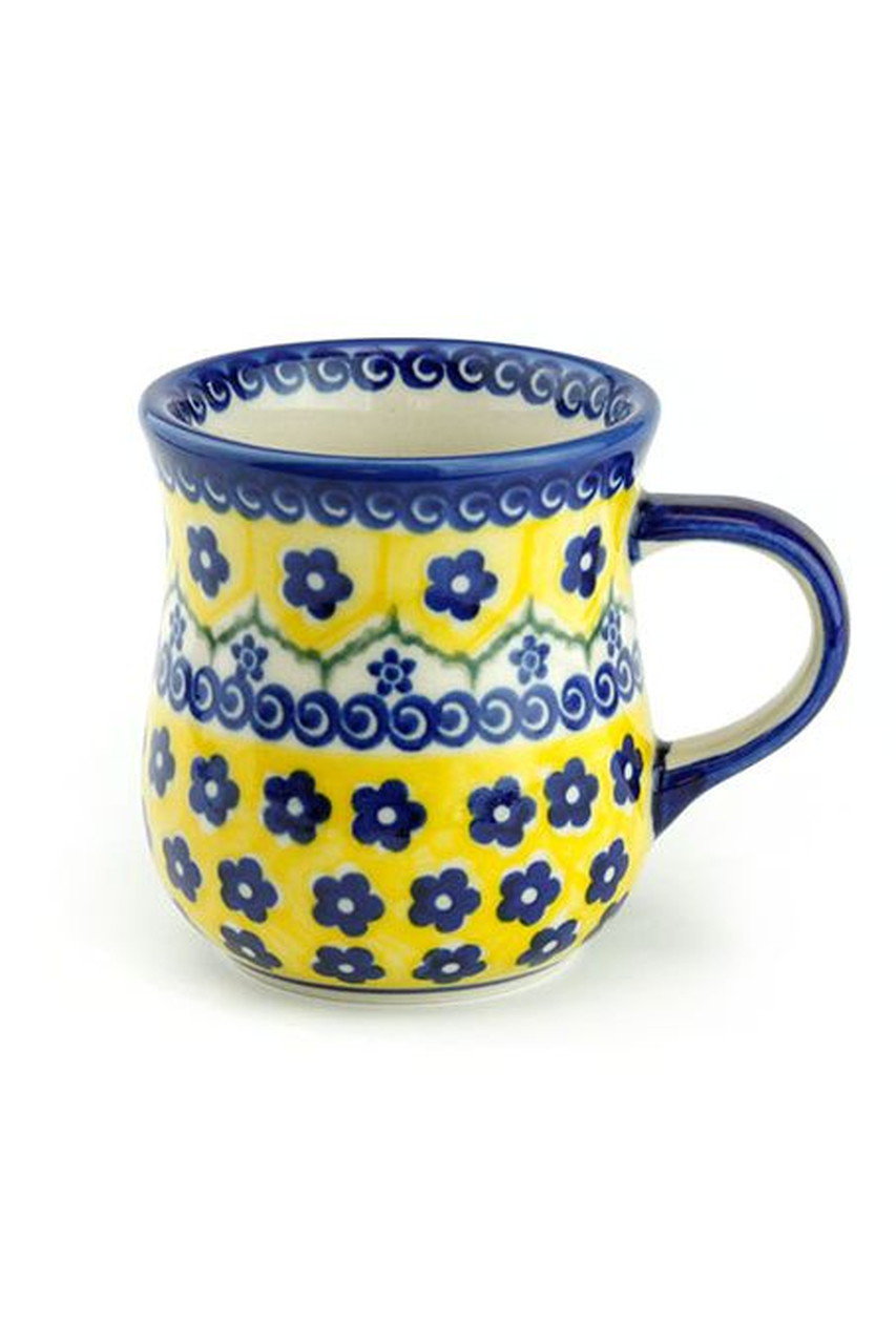 Polish Pottery マグカップ ポーリッシュポタリー ELLE SHOPの大画像