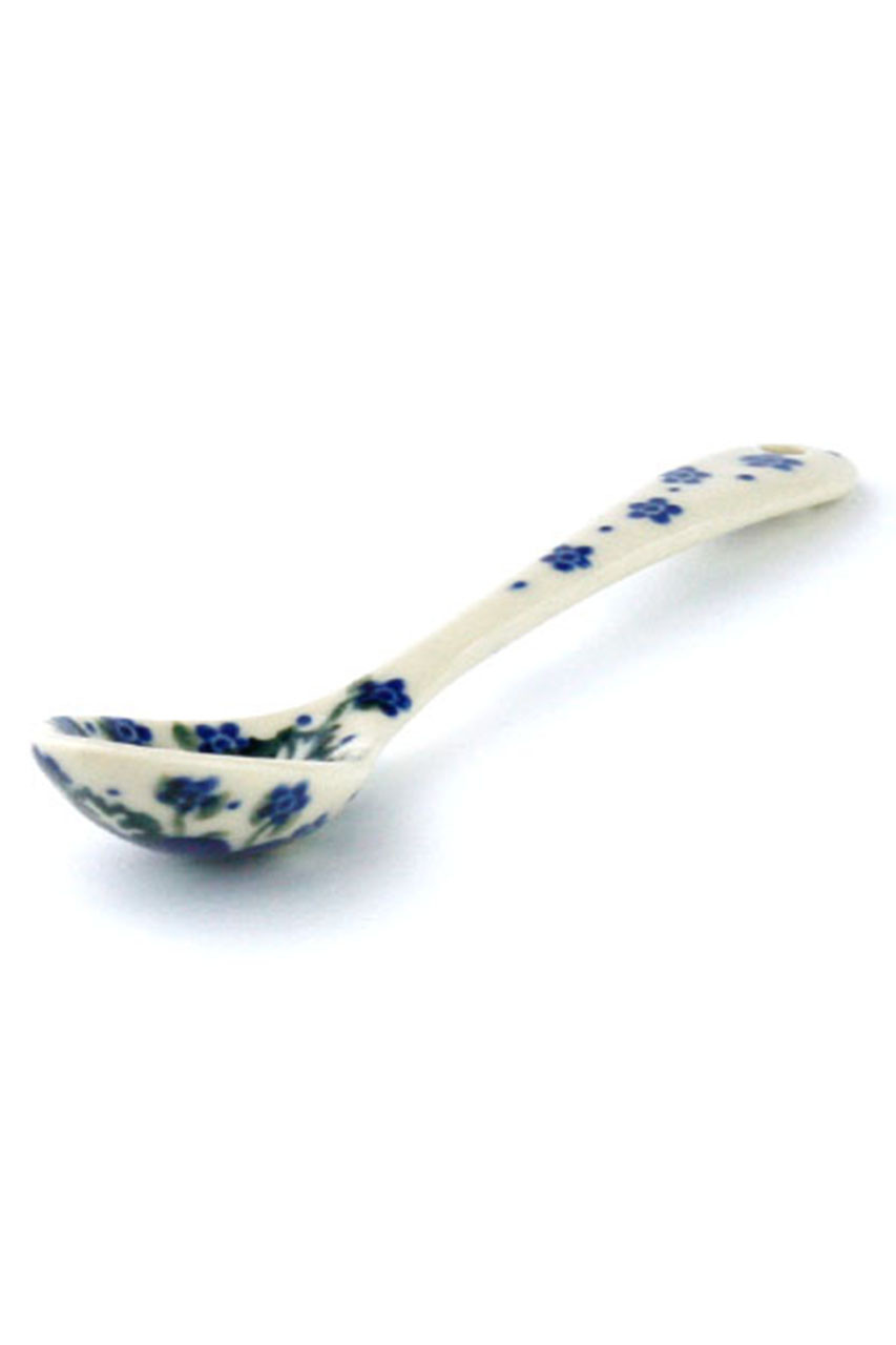Polish Pottery スプーン (ブルー F) ポーリッシュポタリー ELLE SHOPの画像