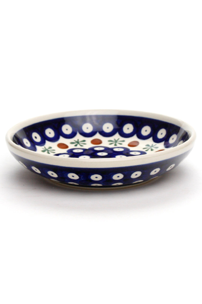 Polish Pottery 銘々皿 (ブルー N/S) ポーリッシュポタリー ELLE SHOPの画像