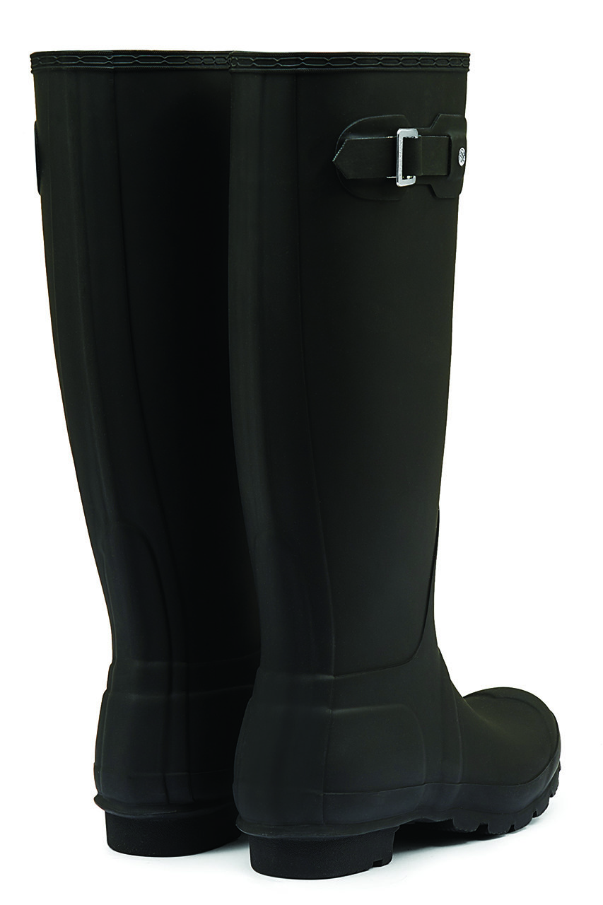 HUNTER(ハンター)｜オリジナル トール レイン ブーツ/ブラック の通販