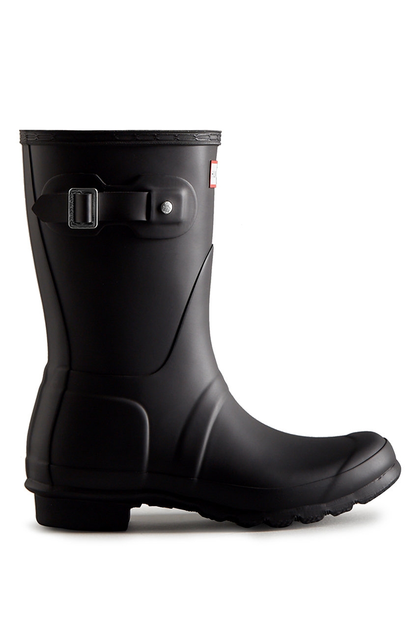 ハンター/HUNTERのオリジナル ショート レイン ブーツ(ブラック/WFS1000RMA)