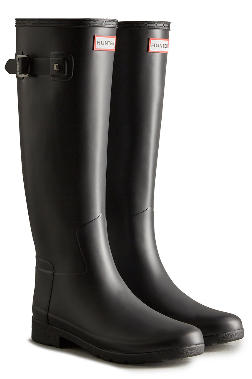 HUNTER(ハンター)｜オリジナル リファインド ブーツ/ブラック の通販