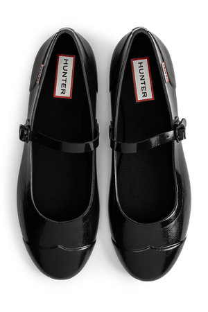 ハンター/HUNTERのリファインド メリー ジェーン バックル バレリーナ グロス(130600/130601)