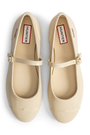 ハンター/HUNTERのリファインド メリー ジェーン バックル バレリーナ グロス(130600/130601)