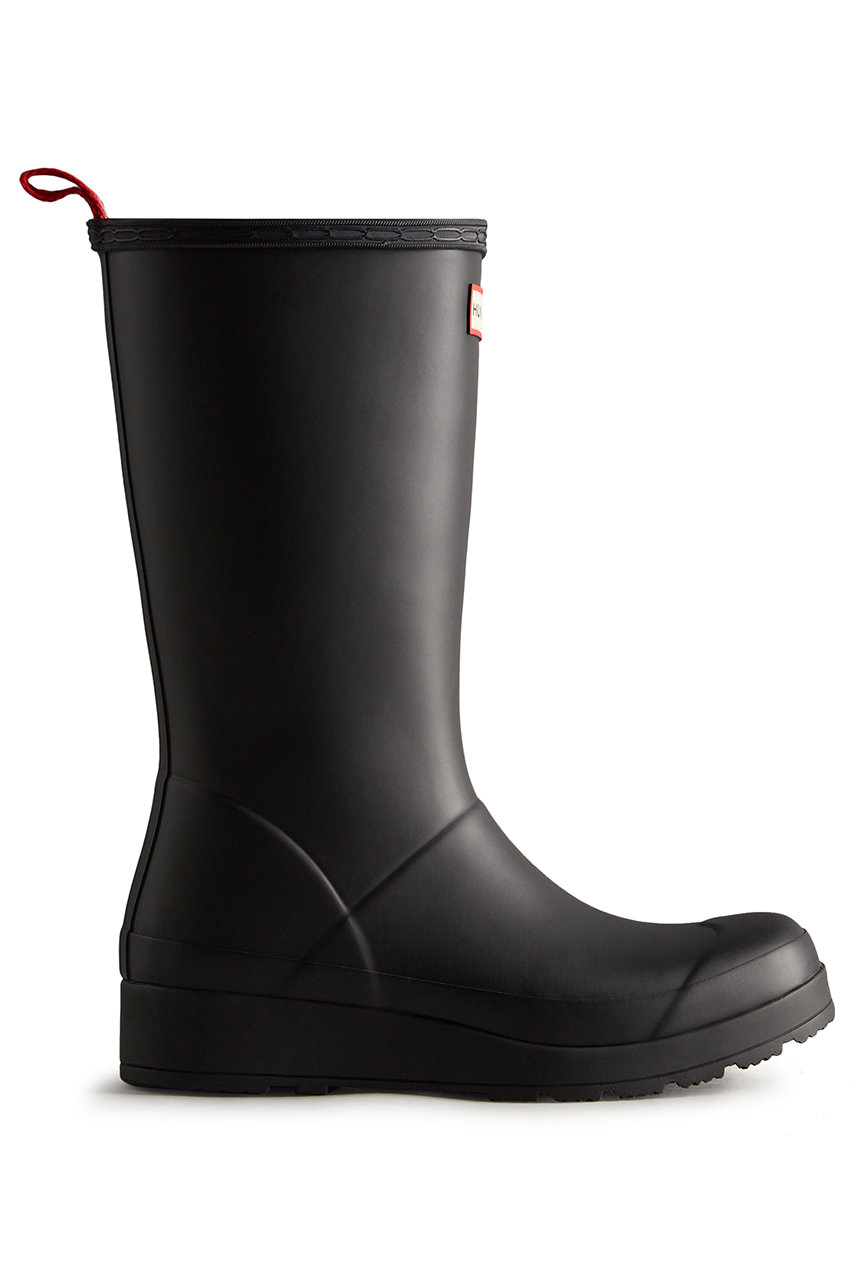 ハンター/HUNTERのオリジナル プレイ トールブーツ(ブラック/WFT2007RMA)