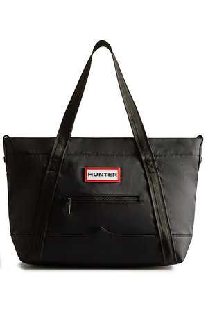 ハンター/HUNTERのナイロン ミディアム トップ クリップ トート バッグ(120200/120201)