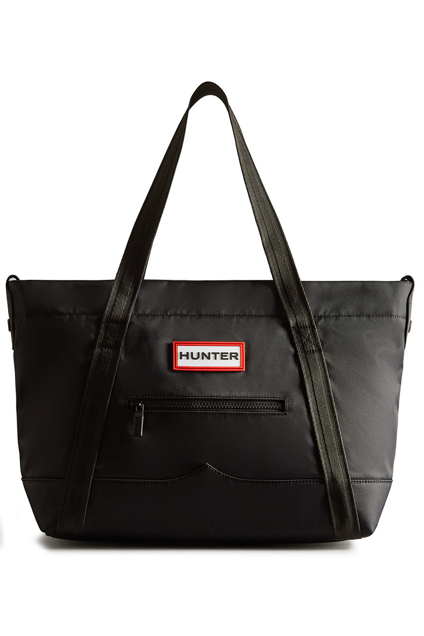 ナイロン ミディアム トップ クリップ トート バッグ