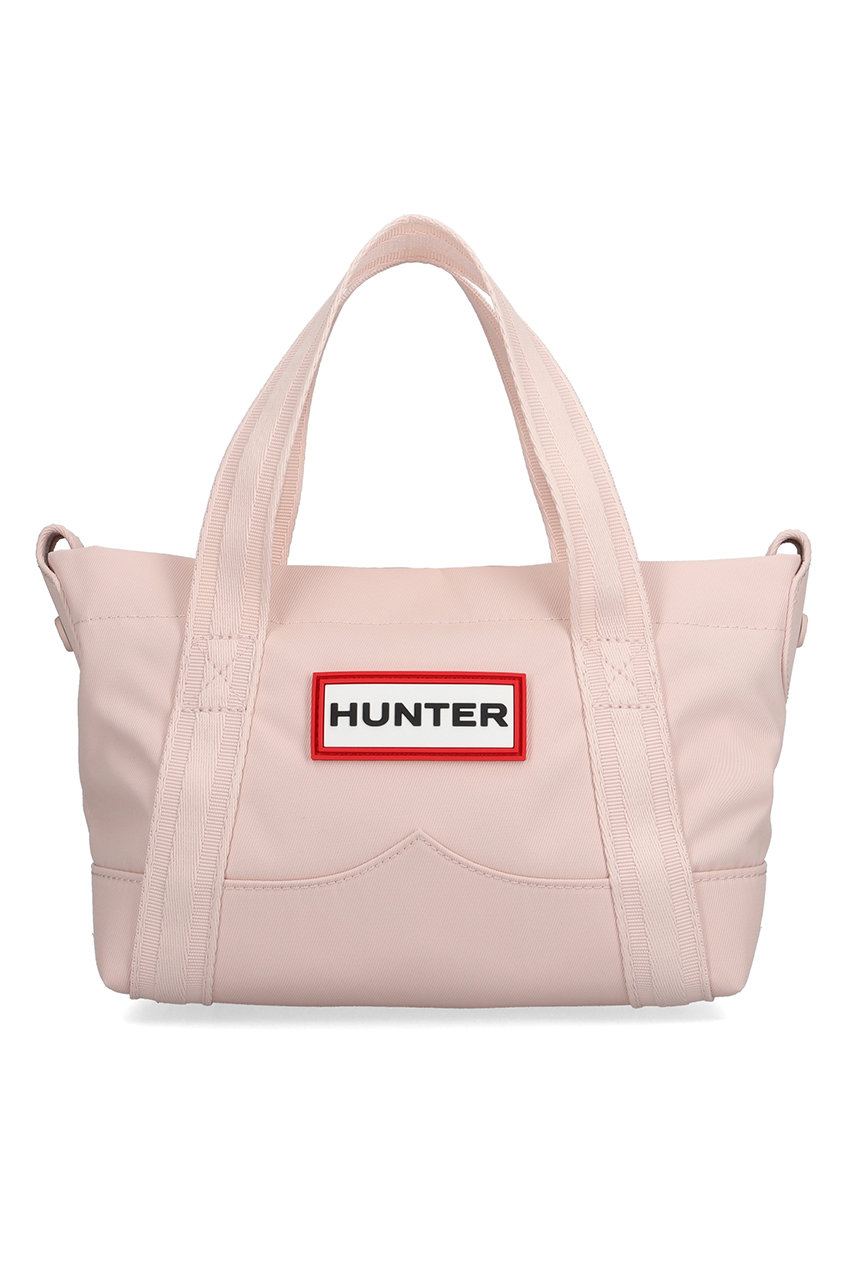 ハンター/HUNTERのナイロン ミニ トップ クリップ トート バッグ(グロウスキン/UBS1203KBM)