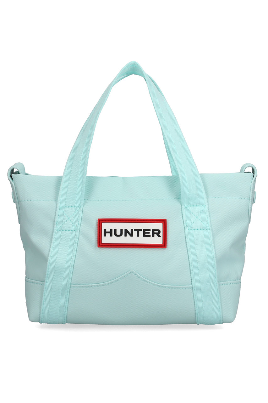ハンター/HUNTERのナイロン ミニ トップ クリップ トート バッグ(グロウラグーン/UBS1203KBM)
