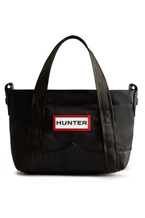 ハンター/HUNTERのナイロン ミニ トップ クリップ トート バッグ(120200/120201)