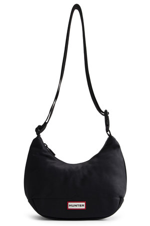 ハンター/HUNTERのナイロン ミニ ホーボー(120100/120102)