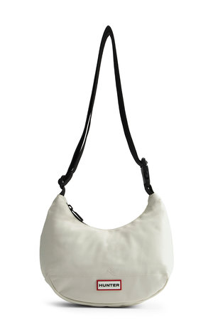 ハンター/HUNTERのナイロン ミニ ホーボー(120100/120102)