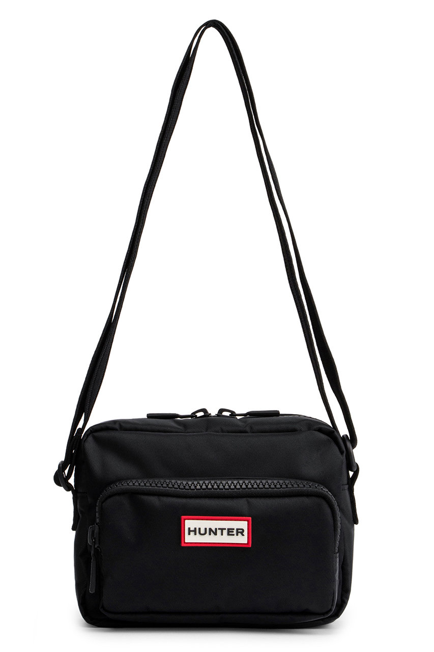ハンター/HUNTERのナイロン クロスボディ(ブラック/UBX3930KBM)