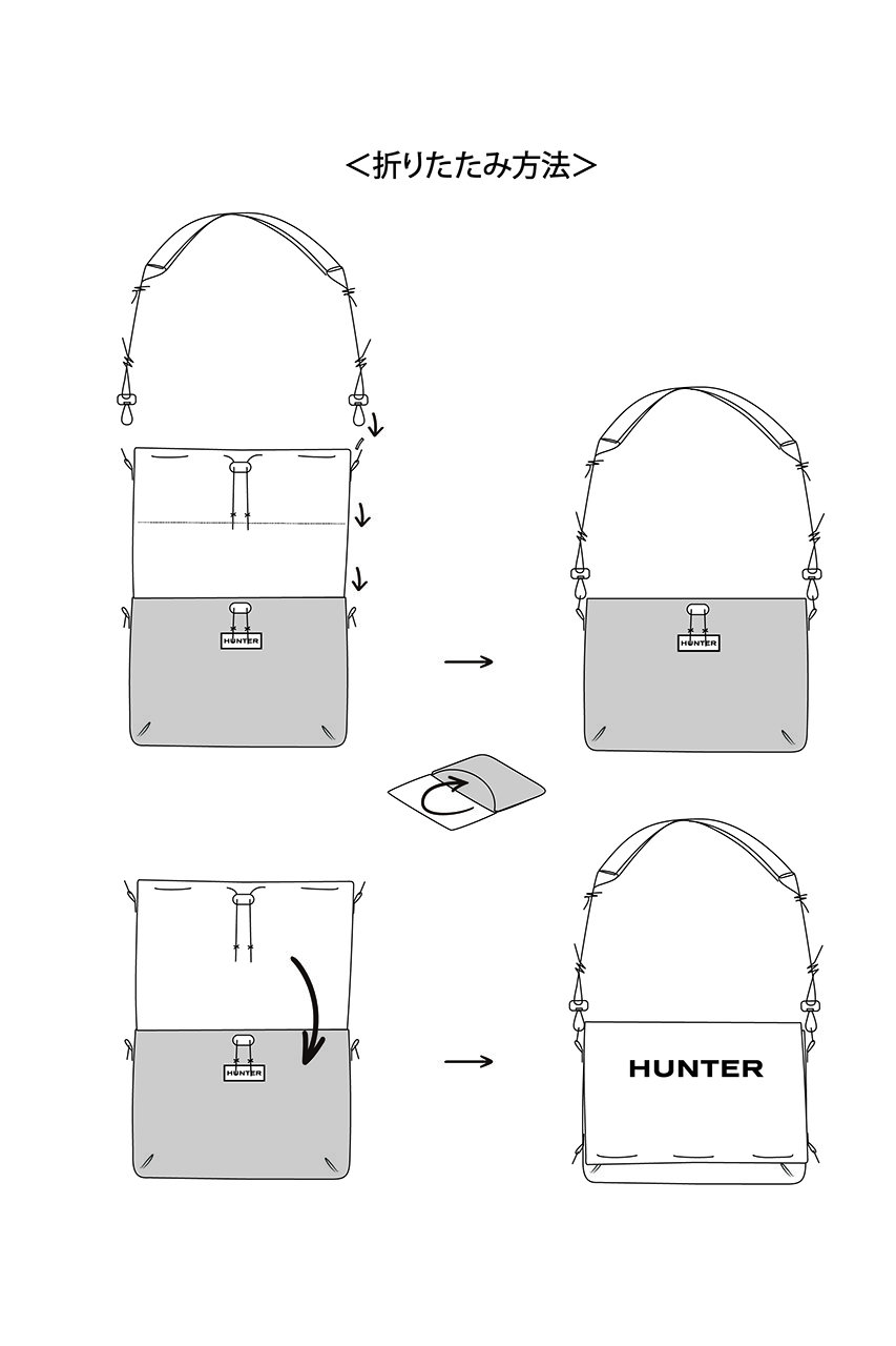 HUNTER(ハンター)｜トラベル マルチファンクション サコッシュ