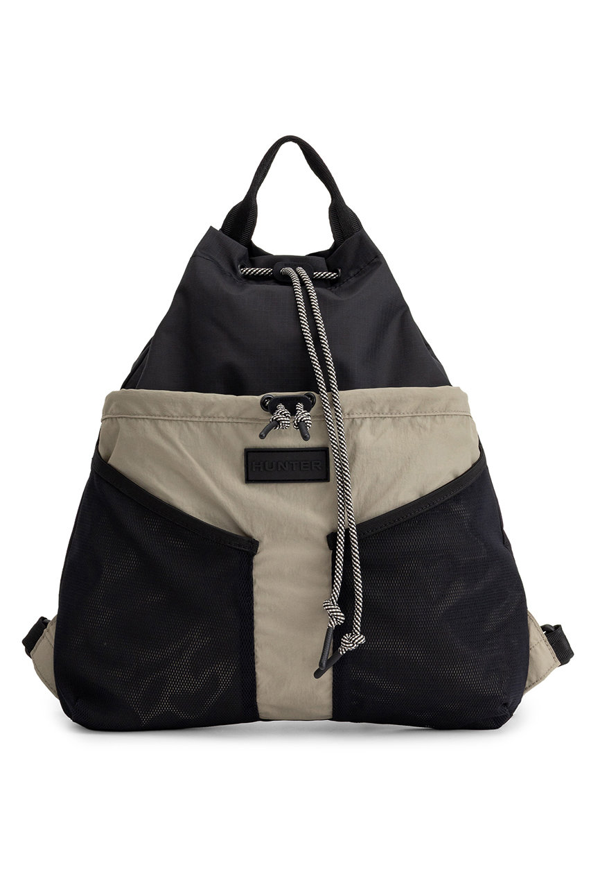 ハンター/HUNTERのトラベル マルチファンクション パッカブル バックパック(ブラック/エナジークレイ/UBB7125NRS)