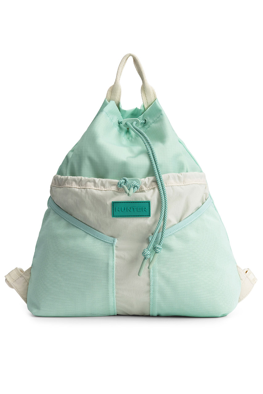 ハンター/HUNTERのトラベル マルチファンクション パッカブル バックパック(ホワイト/ラグーン/UBB7125NRS)
