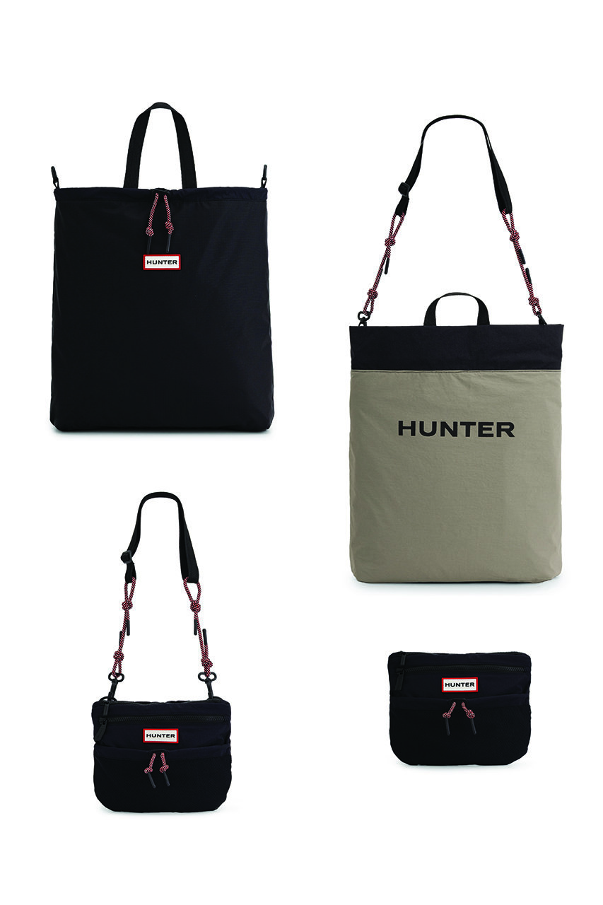 HUNTER(ハンター)｜トラベル マルチファンクション パッカブル トート