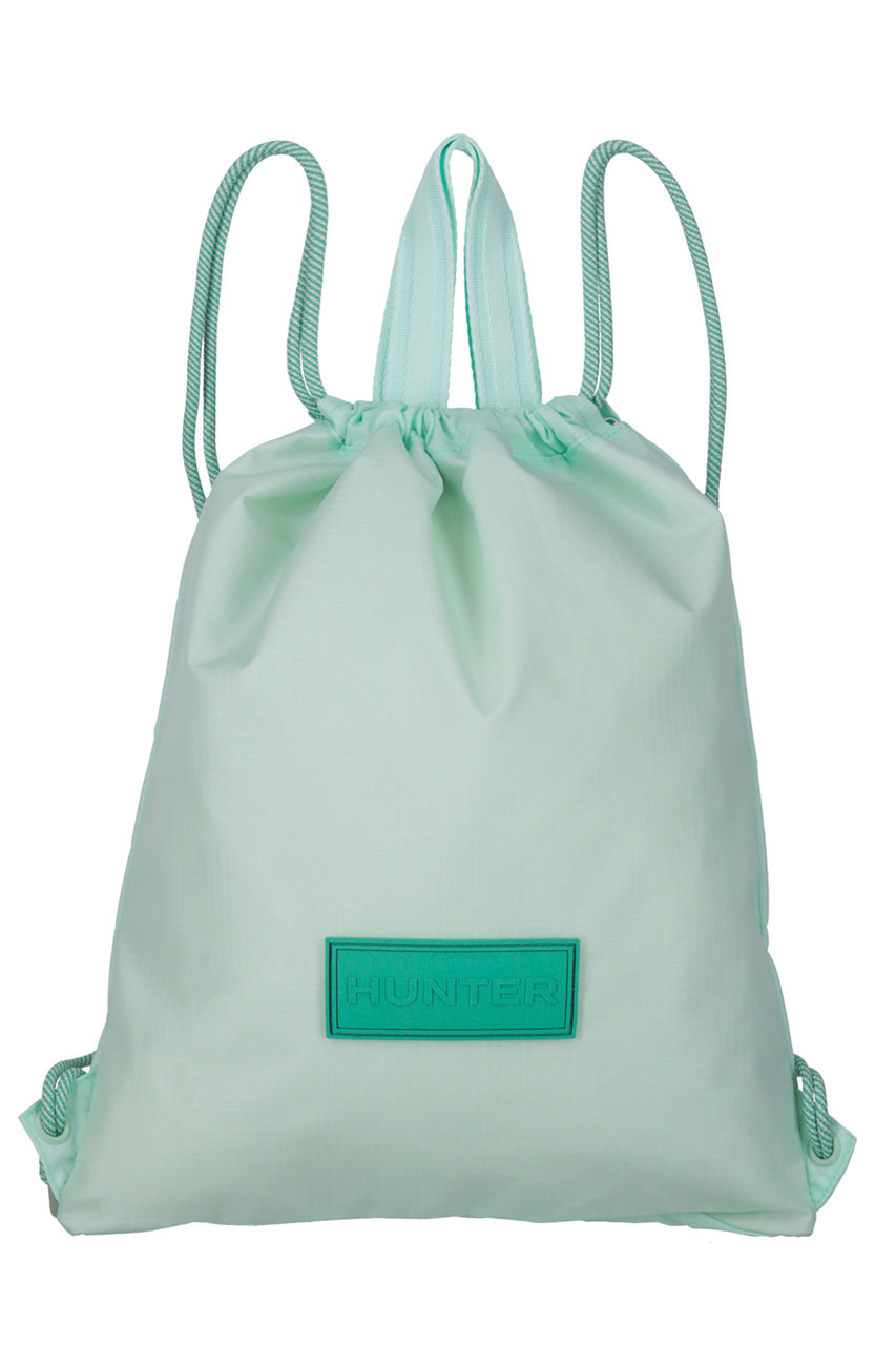 ハンター/HUNTERのトラベル ドローストリング バックパック トート(ホワイト/ラグーン/UBP3931NRS)