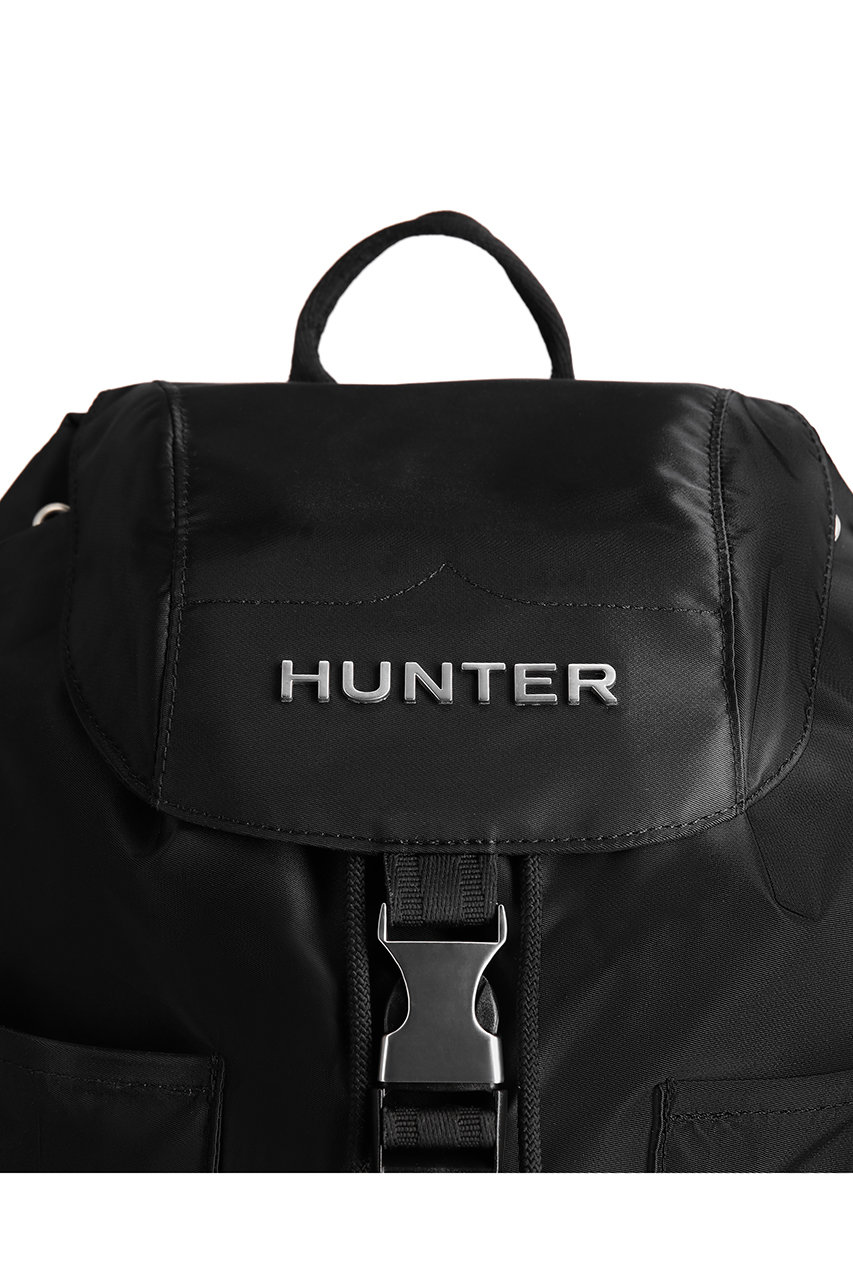 HUNTER(ハンター)｜プレミアム ナイロン ミニ バックパック/ブラック
