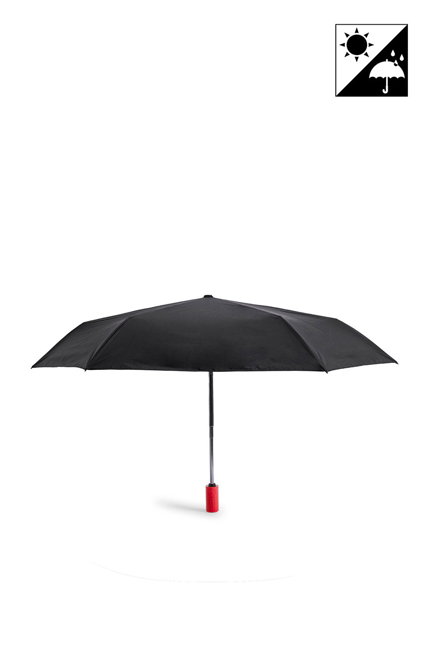ハンター/HUNTERのオール ウェザー オート コンパクト アンブレラ 50cm（晴雨兼用傘)(ブラック/UAU7028UPN)