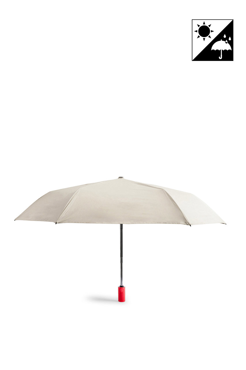 ハンター/HUNTERのオール ウェザー オート コンパクト アンブレラ 50cm（晴雨兼用傘)(ホワイトウィロー/UAU7028UPN)