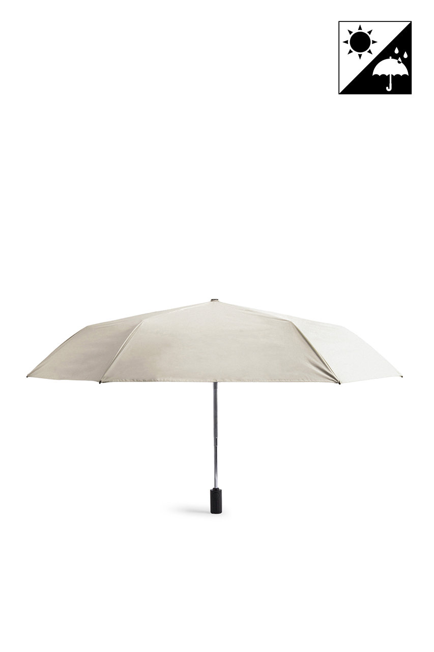 ハンター/HUNTERのオール ウェザー オート コンパクト アンブレラ 55cm（晴雨兼用傘)(ホワイトウィロー/UAU7038UPN)