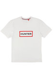 HUNTER ロゴ Tシャツ