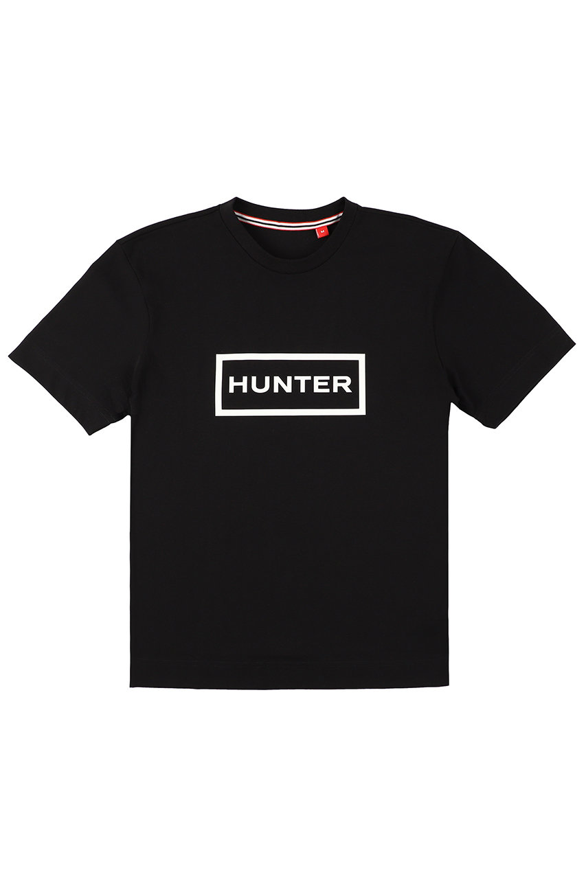 ハンター/HUNTERのHUNTER ロゴ Tシャツ(ブラック/UJT1100CTN)