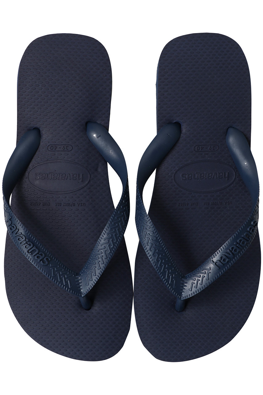 ハワイアナス/havaianasのTOP ビーチサンダル(ネイビーブルー/4000029)