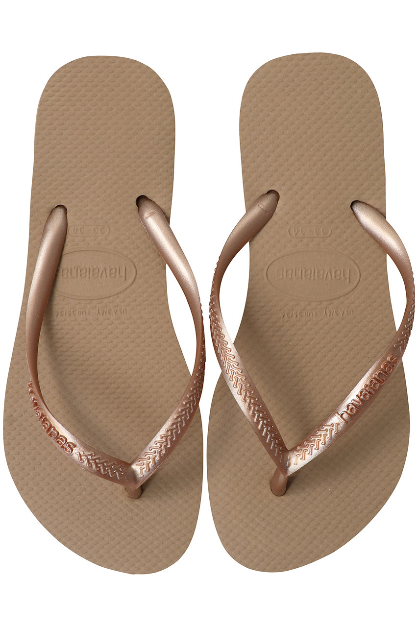 新品＊havaianas ハワイアナス ビーチサンダル 35-36 ビジュー付き 新品＊havaianas ハワイアナス ビーチサンダル 35-36 ビジュー