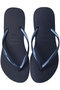 SLIM ビーチサンダル ハワイアナス/havaianas ネイビーブルー