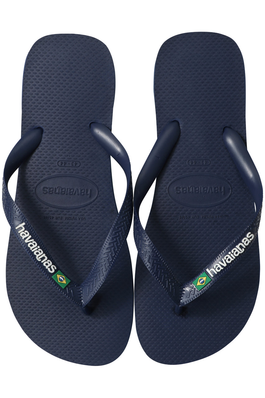 havaianas BRASIL LOGO ビーチサンダル (ネイビーブルー, 412(27)) ハワイアナス ELLE SHOP havaianas BRASIL LOGO ビーチサンダル (ネイビーブルー, 412(27)) ハワイアナス ELLE SHOP