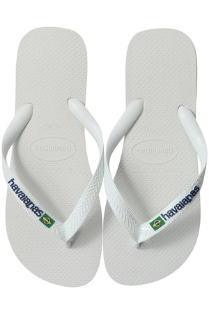 ハワイアナス/havaianasのBRASIL LOGO ビーチサンダル(130200/130205)
