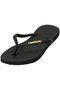 SLIM LOGO METALLIC ビーチサンダル ハワイアナス/havaianas