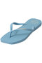 SLIM SQUARE LOGO POP UP ビーチサンダル ハワイアナス/havaianas