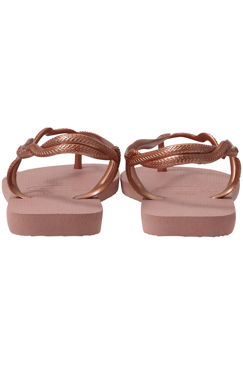 ハワイアナス　ビーチサンダル　ビジュー HAVAIANAS ハワイアナス 花 ビーズ ビジュー ビーチサンダル