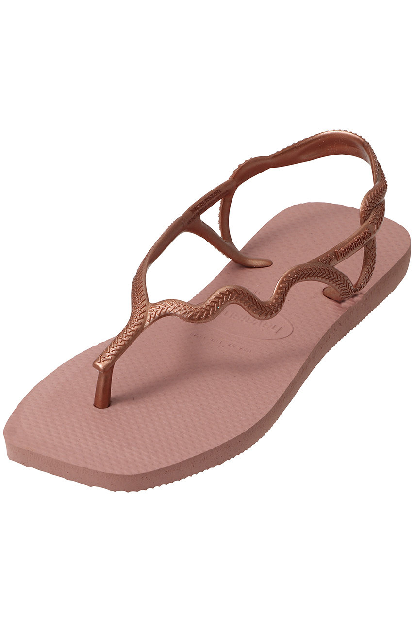 ハワイアナス　ビーチサンダル　ビジュー HAVAIANAS ハワイアナス 花 ビーズ ビジュー ビーチサンダル
