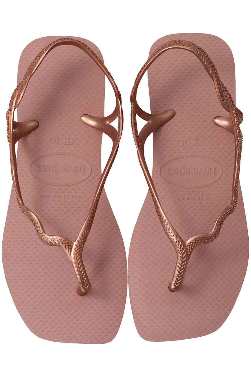 havaianas SOLEIL ビーチサンダル (ローズクロッカス, 334(22.5)) ハワイアナス ELLE SHOP havaianas SOLEIL ビーチサンダル (ローズクロッカス, 334(22.5)) ハワイアナス ELLE SHOP