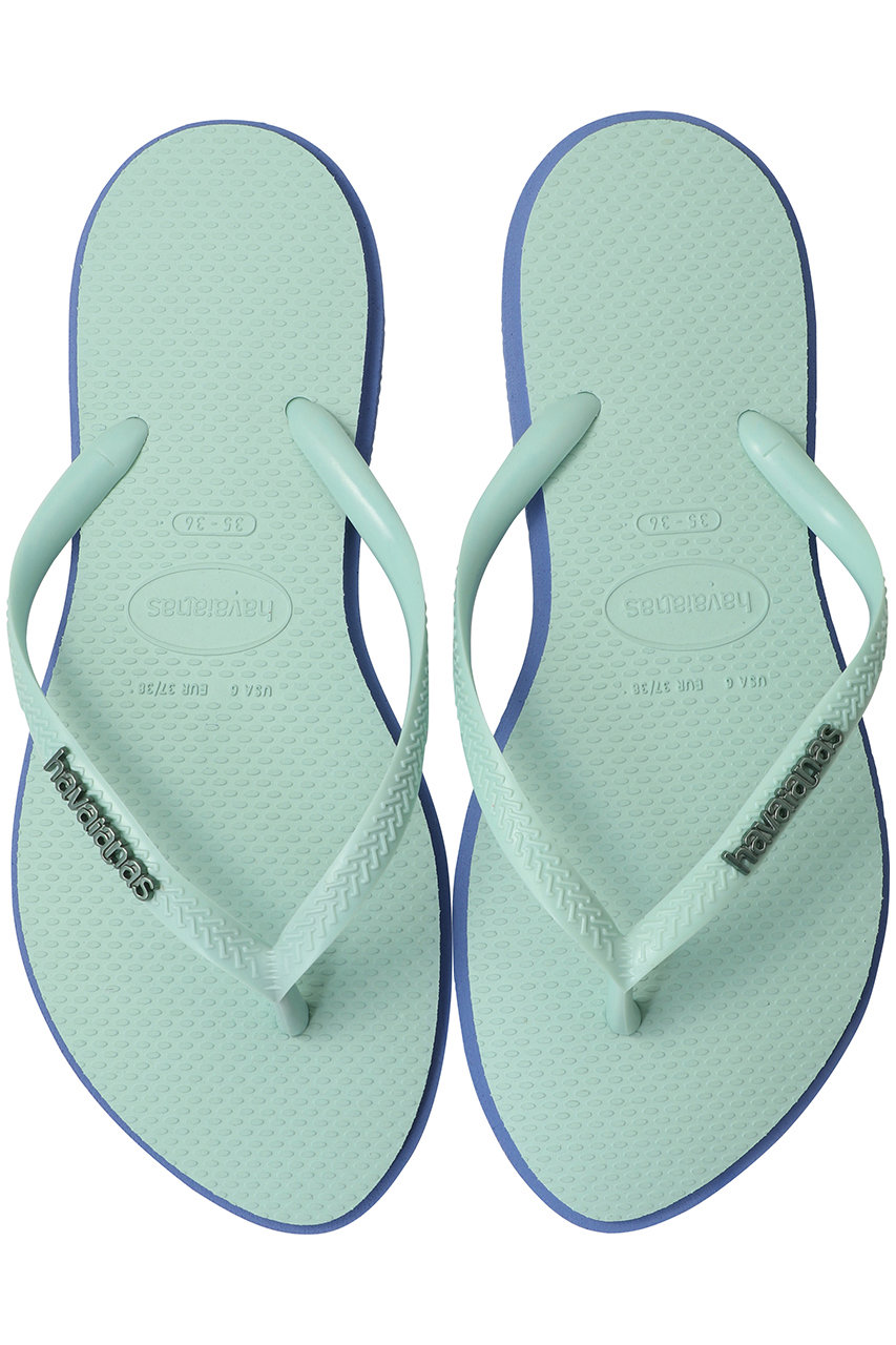 havaianas SLIM POINT ビーチサンダル (プロバンスブルー, 390(25/26)) ハワイアナス ELLE SHOP havaianas SLIM POINT ビーチサンダル (プロバンスブルー, 390(25/26)) ハワイアナス ELLE SHOP