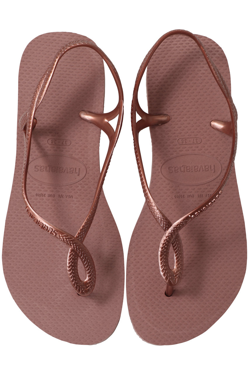 havaianas LUNA ビーチサンダル (クロッカスローズ, 390(25/26)) ハワイアナス ELLE SHOP havaianas LUNA ビーチサンダル (クロッカスローズ, 390(25/26)) ハワイアナス ELLE SHOP
