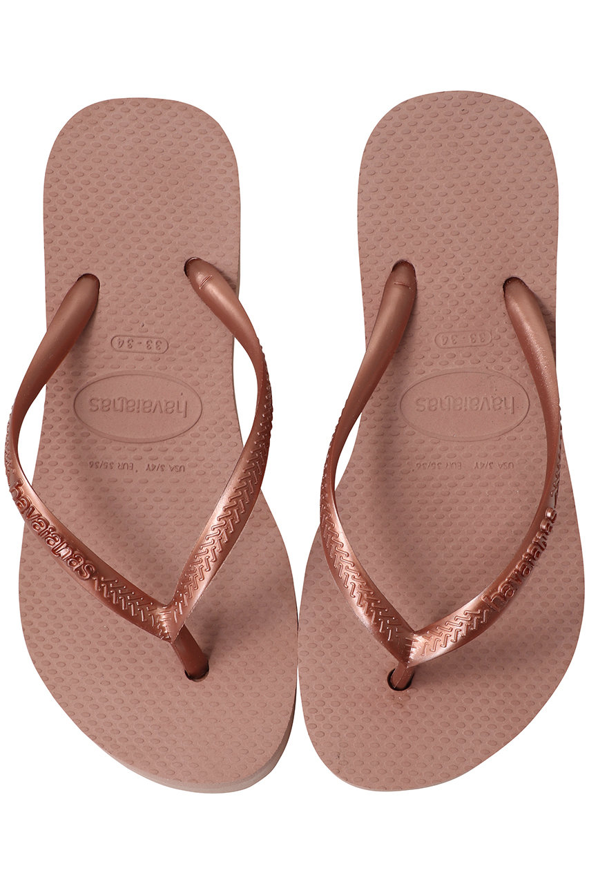 havaianas(ハワイアナス)｜SLIM FLATFORM ビーチサンダル