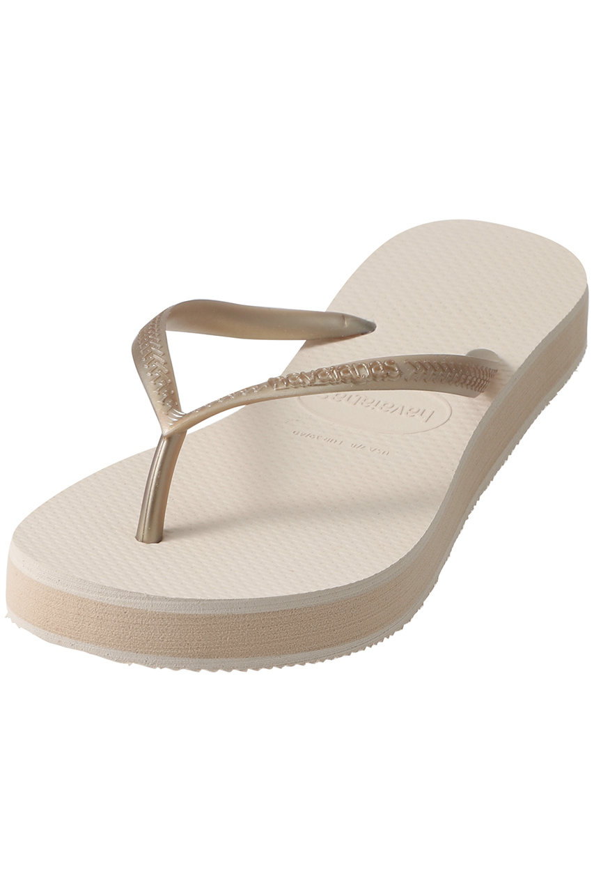 SLIM FLATFORM ビーチサンダル