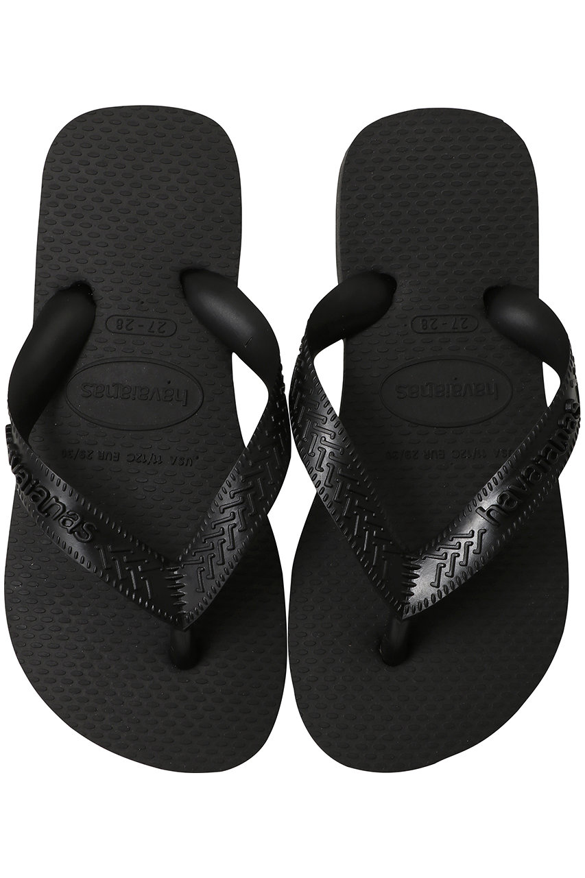 ハワイアナス/havaianasの【KIDS】TOP ビーチサンダル(ブラック/4000029)