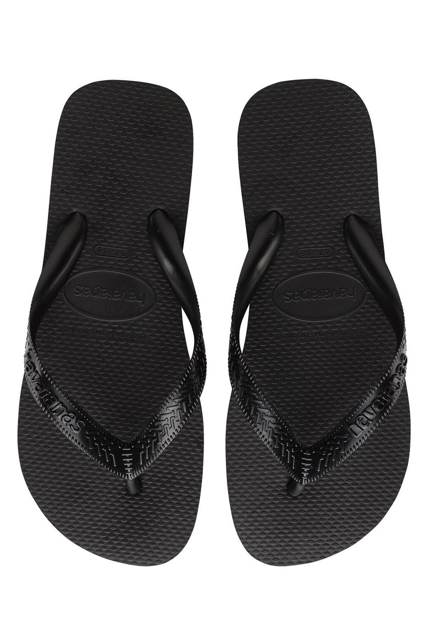 ハワイアナス/havaianasの【予約販売】TOP ビーチサンダル(ブラック/4000029)